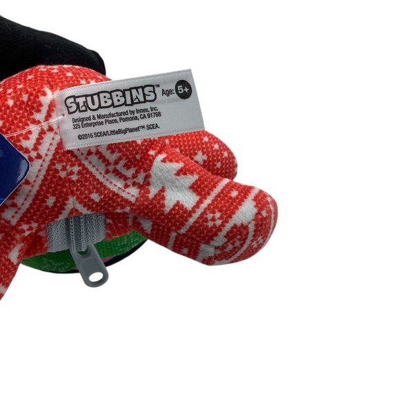 Stubbing Little Big Planet 3 Holiday Knit Sackboy Plush Collectible Play Station - Picture 4 of 6